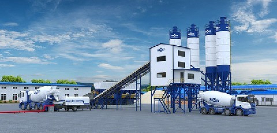 concrete batching plant for sale