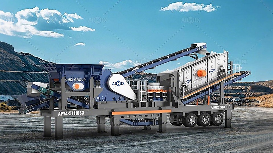 mobile crusher plant