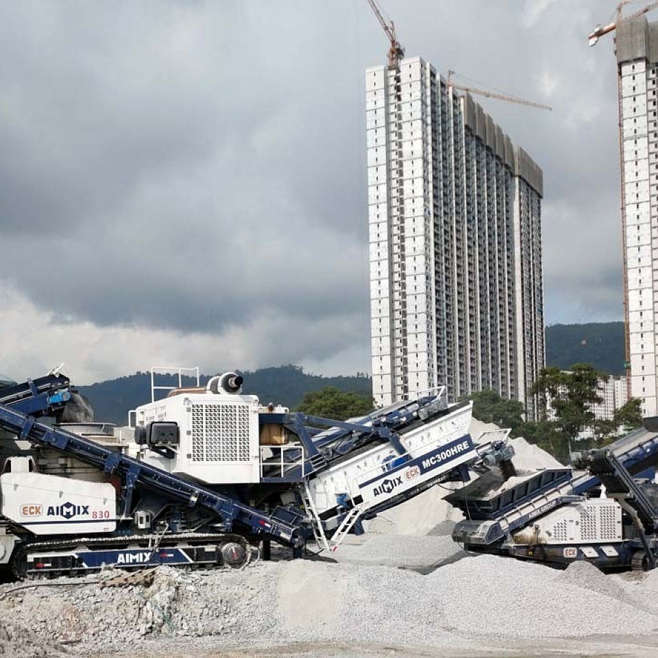 gravel crushers